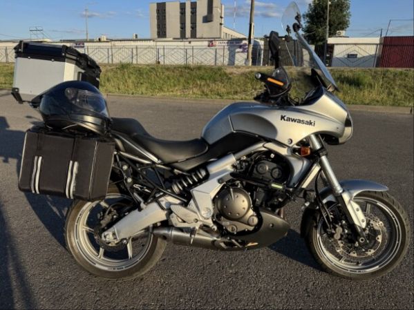 Kawasaki Versys, 2007 г.