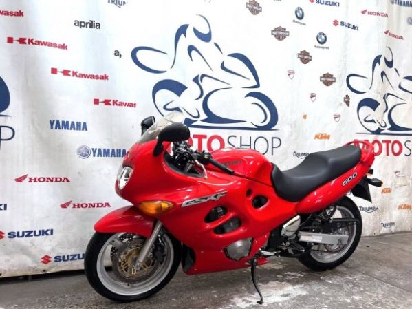 Suzuki Katana GSX600F, 1998 г.