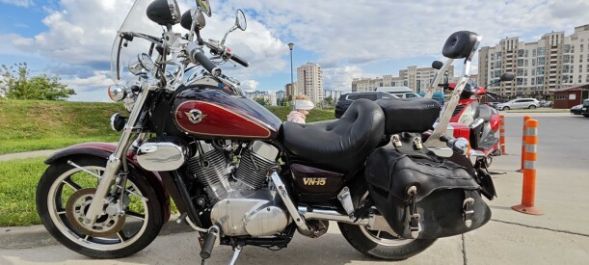 Kawasaki VN VN-88, 1996 г.
