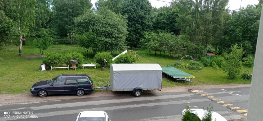 Прицеп для легковых авто 2*4м