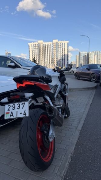 Aprilia RS 660 Extrema, 2024 г.