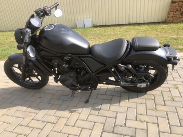 Honda Rebel CMX 1100, 2023 г.