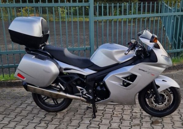 Triumph Sprint 1050GT ABS, 2014 г.