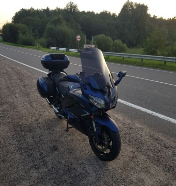 Yamaha FJR, 2018 г.