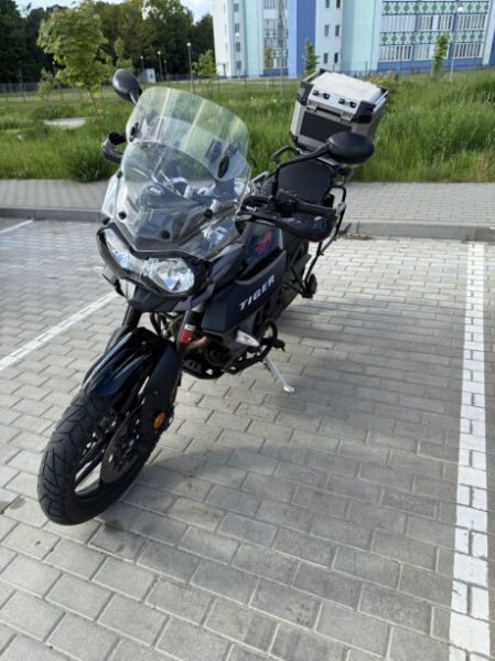 Triumph Tiger XR, 2016 г.