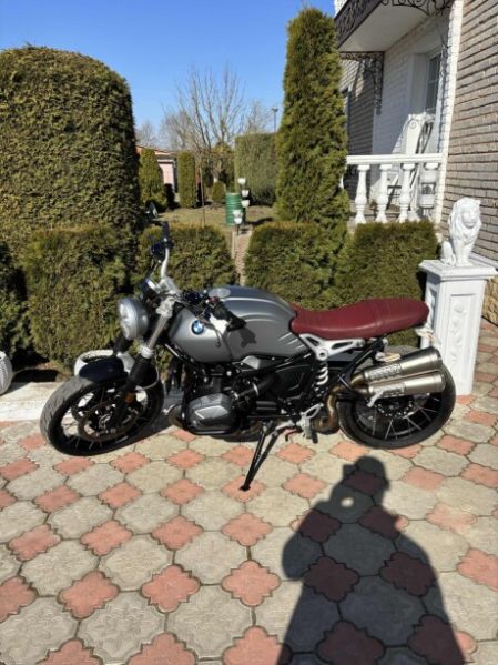BMW R NineT Scrambler, 2021 г.