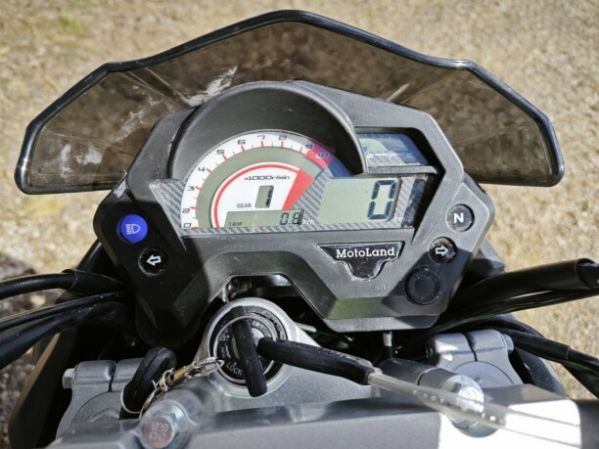 Motoland Bandit 300, 2025 г.
