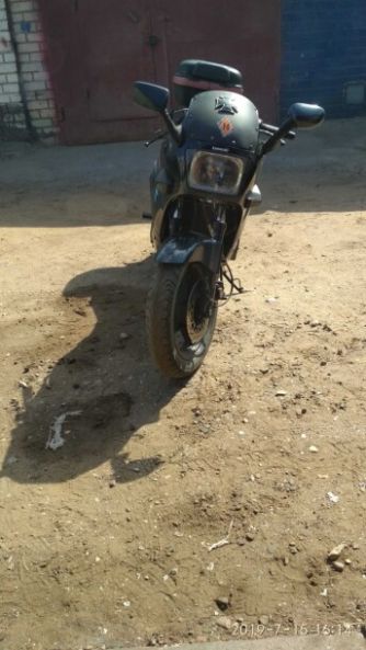 Kawasaki GPZ, 1990 г.