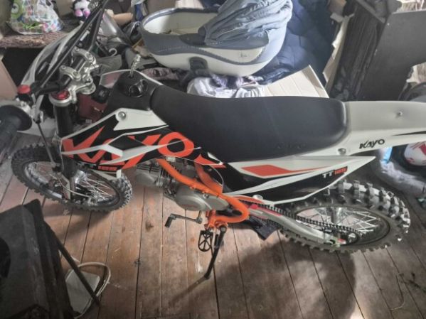 Kayo Mini TD125, 2025 г.