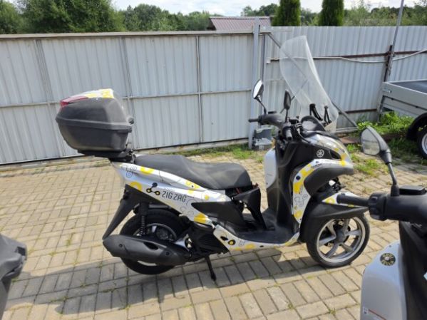 Yamaha T-Max, 2018 г.