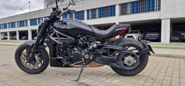 Ducati XDiavel S, 2016 г.