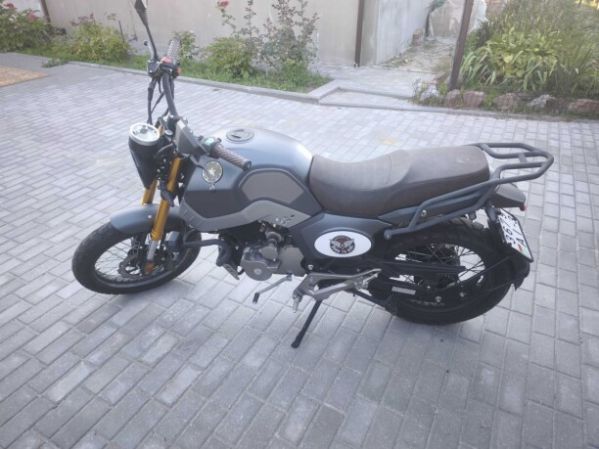 Эксклюзив Редкая модель YUANDA YD 250-4 GRV, 2024 г.