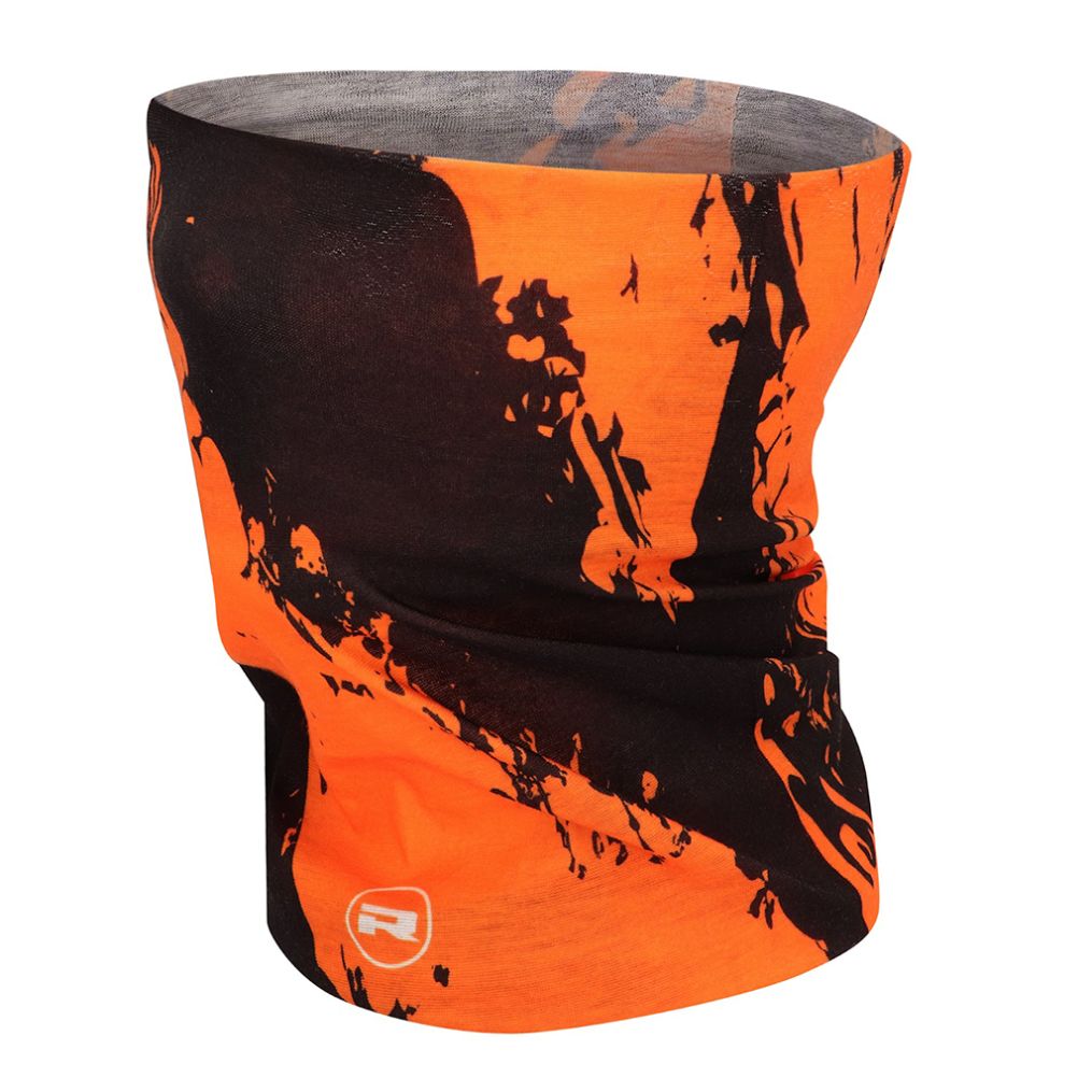 Баф richa neck tube baja black/orange