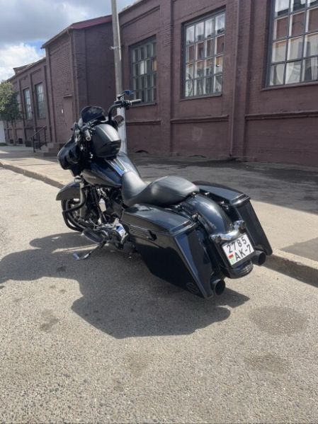Harley-Davidson Street Glide, 2012 г.