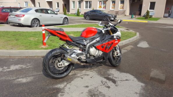 BMW S 1000RR, 2012 г.