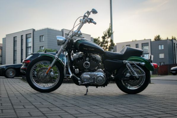 Harley-Davidson Sportster xl1200c, 2006 г.