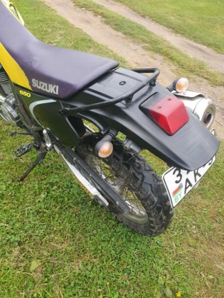 Suzuki DR 650se, 2002 г.