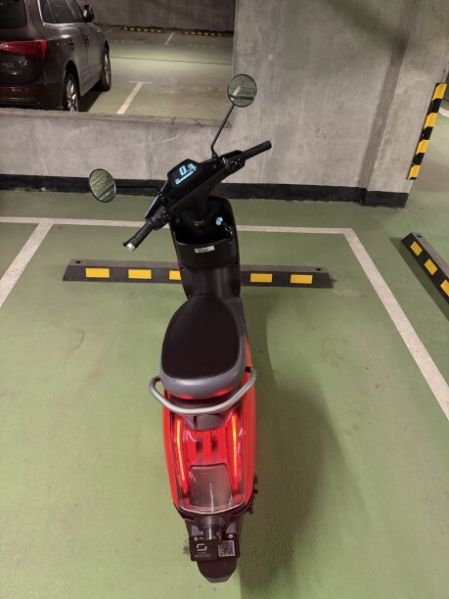 Super Soco TC CUx, 2020 г.