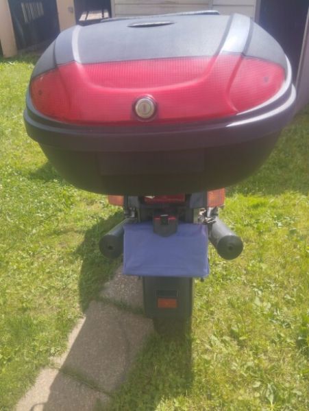 Kawasaki GPX 600, 1998 г.