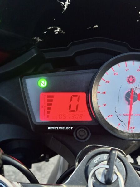 Yamaha YZF, 2013 г.