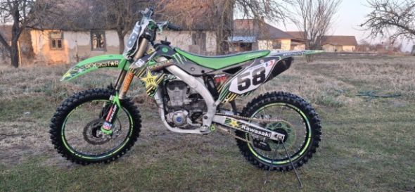 Kawasaki KX F, 2014 г.