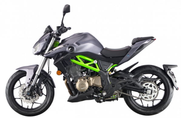 QJ MOTOR SRK 400, 2026 г.