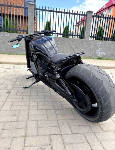 Harley-Davidson V-Rod Night rod, 2007 г.