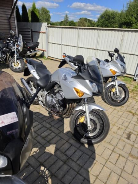 Honda CBF, 2004 г.