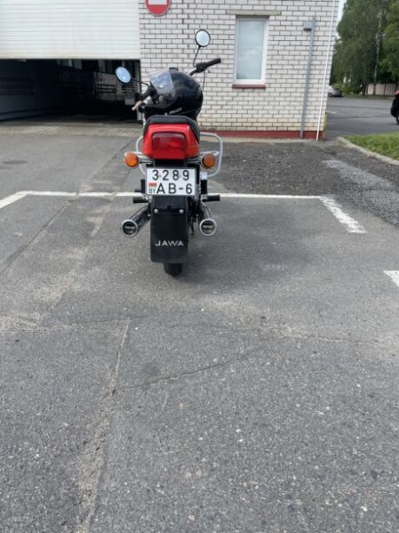 Jawa 350 638, 1989 г.