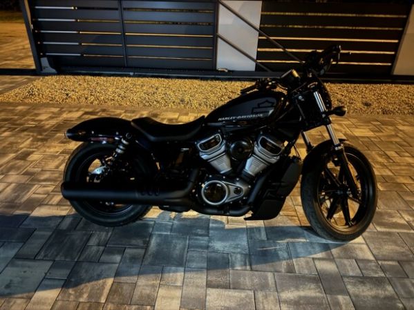 Harley-Davidson Nightster, 2022 г.