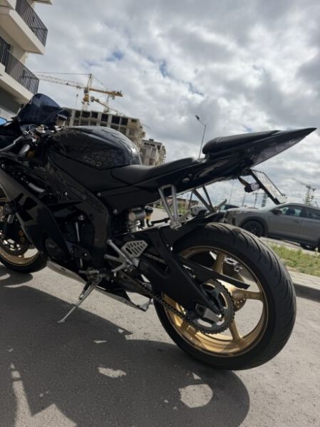 Yamaha YZF R6, 2009 г.