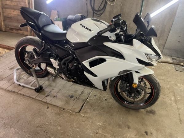 Kawasaki EX 650R, 2023 г.