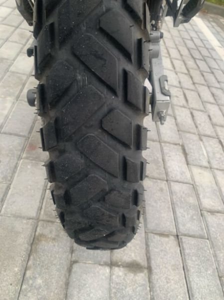 Kawasaki KLE, 1993 г.