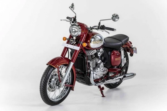 Эксклюзив Редкая модель JAWA 300 CL KYVACKA, 2024 г.