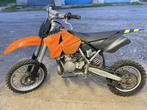 KTM SX, 2005 г.