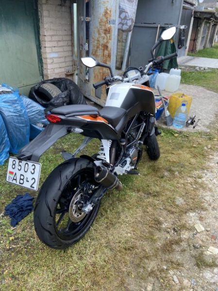 KTM 200 abs, 2013 г.