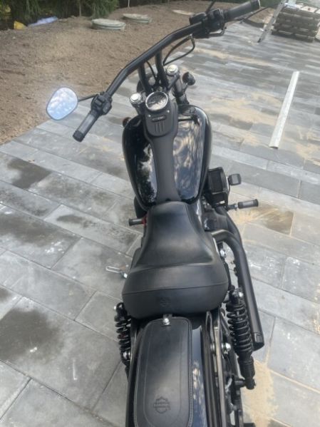 Harley-Davidson Dyna fxdb, 2008 г.