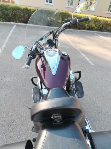 Yamaha XVS 950 midnight star, 2008 г.