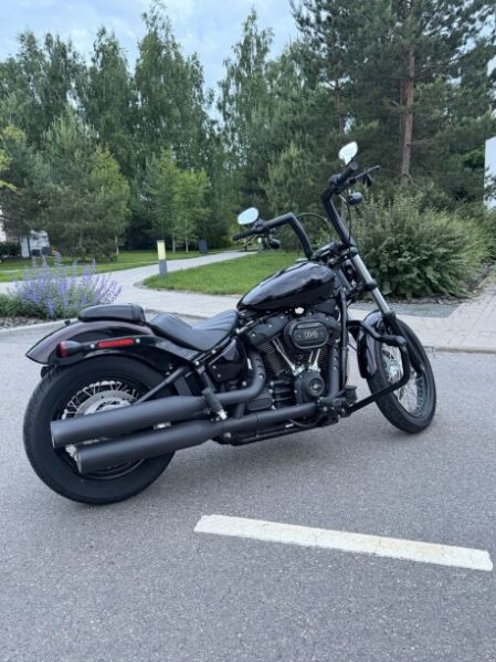 Harley-Davidson Softail street bob FXBBS, 2021 г.