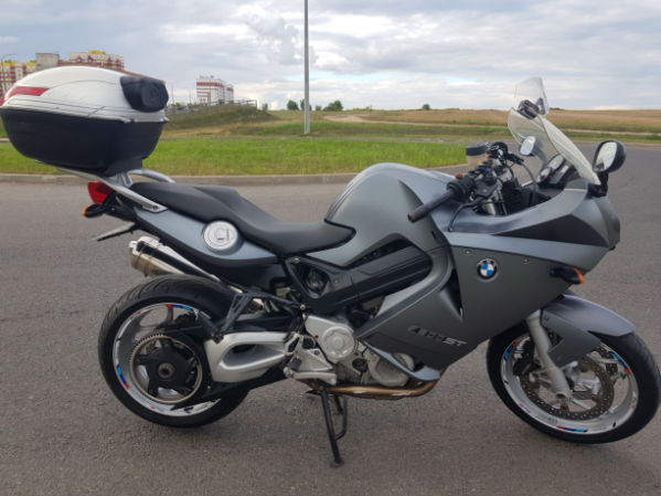 BMW F 800st, 2007 г.
