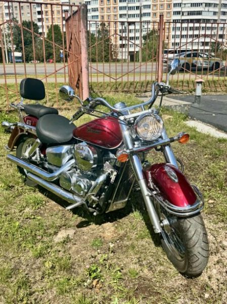 Honda VT Shadow Aero, 2005 г.