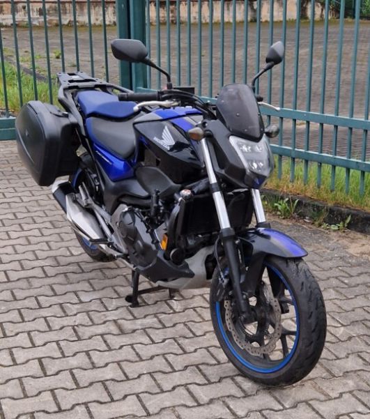 Honda NC 750s ABS, 2018 г.