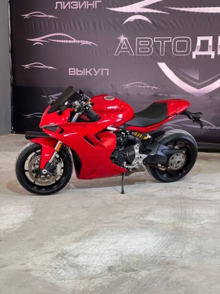 Ducati Supersport 950, 2022 г.