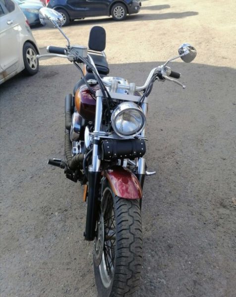 Yamaha XVS 1100A, 2009 г.