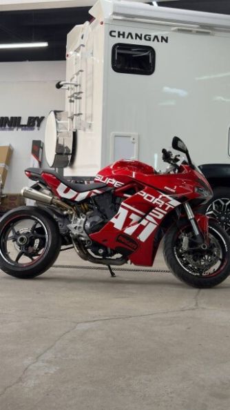 Ducati Supersport, 2017 г.