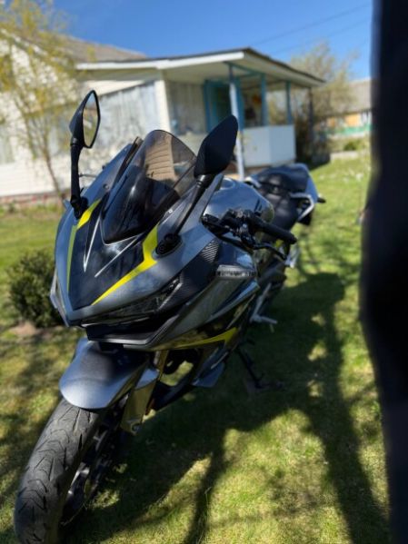 Honda CBR, 2023 г.
