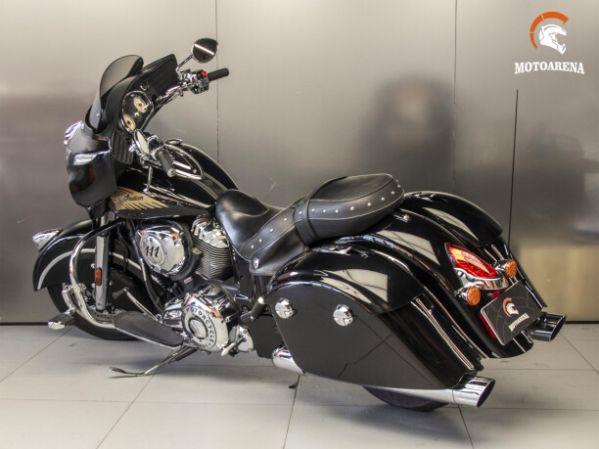 Indian Chieftain, 2015 г.