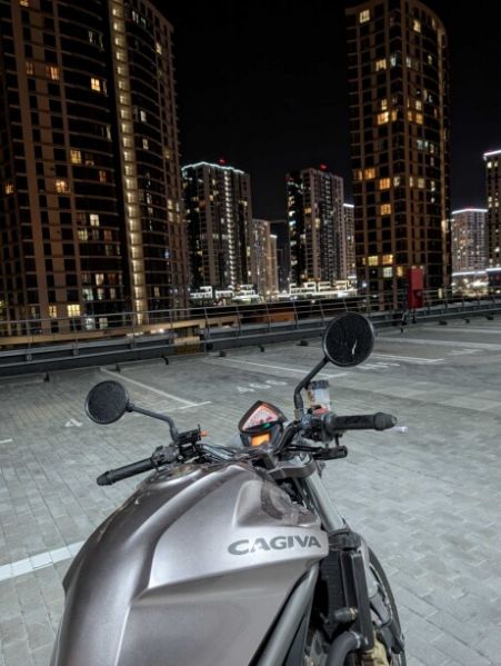 Cagiva Raptor, 2001 г.