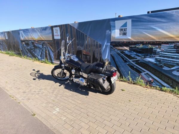 Harley-Davidson Dyna FXDWGI. Wide Glide, 2004 г.