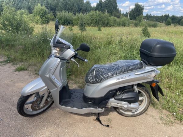 Kymco People S50, 2016 г.